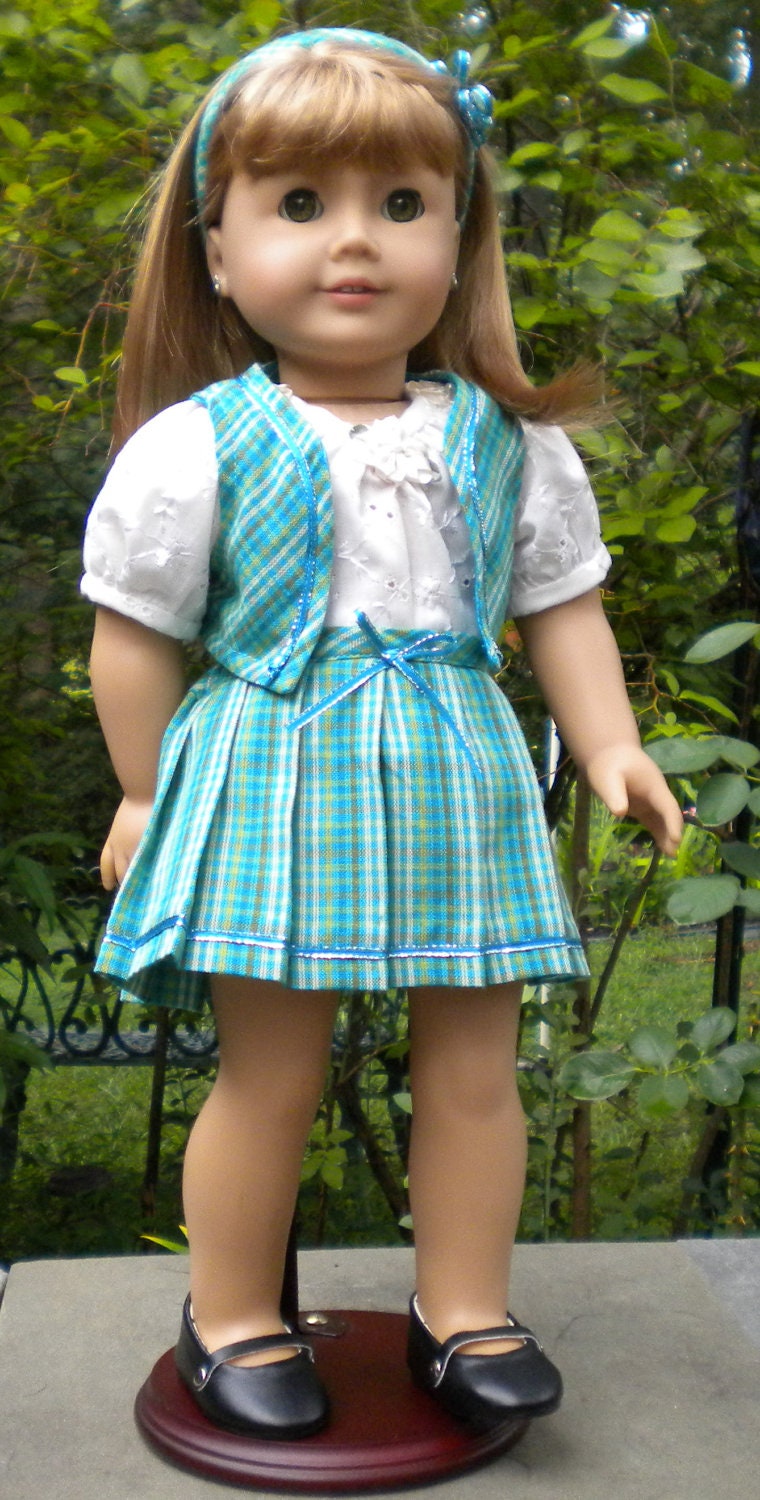 Skirt and Bolero for 18 inch dolls and American Girl Dolls