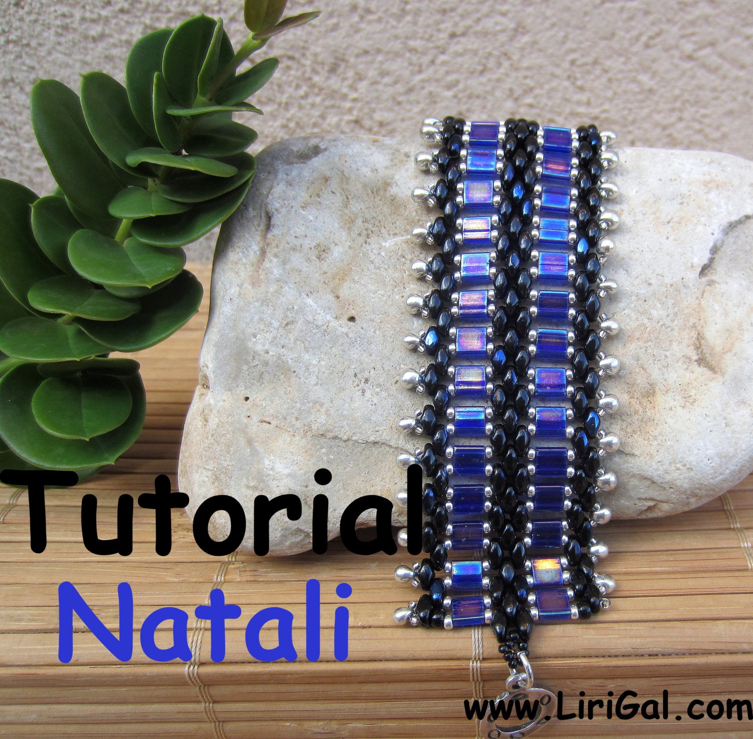Tutorial Natali SuperDuo and Tila Beadwork Bracelet PDF