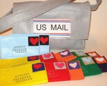 AFTER CHRISTMAS DELIVERY ONLY Mail and Mail Bag for your favorite little mailman or to use with Playhouses