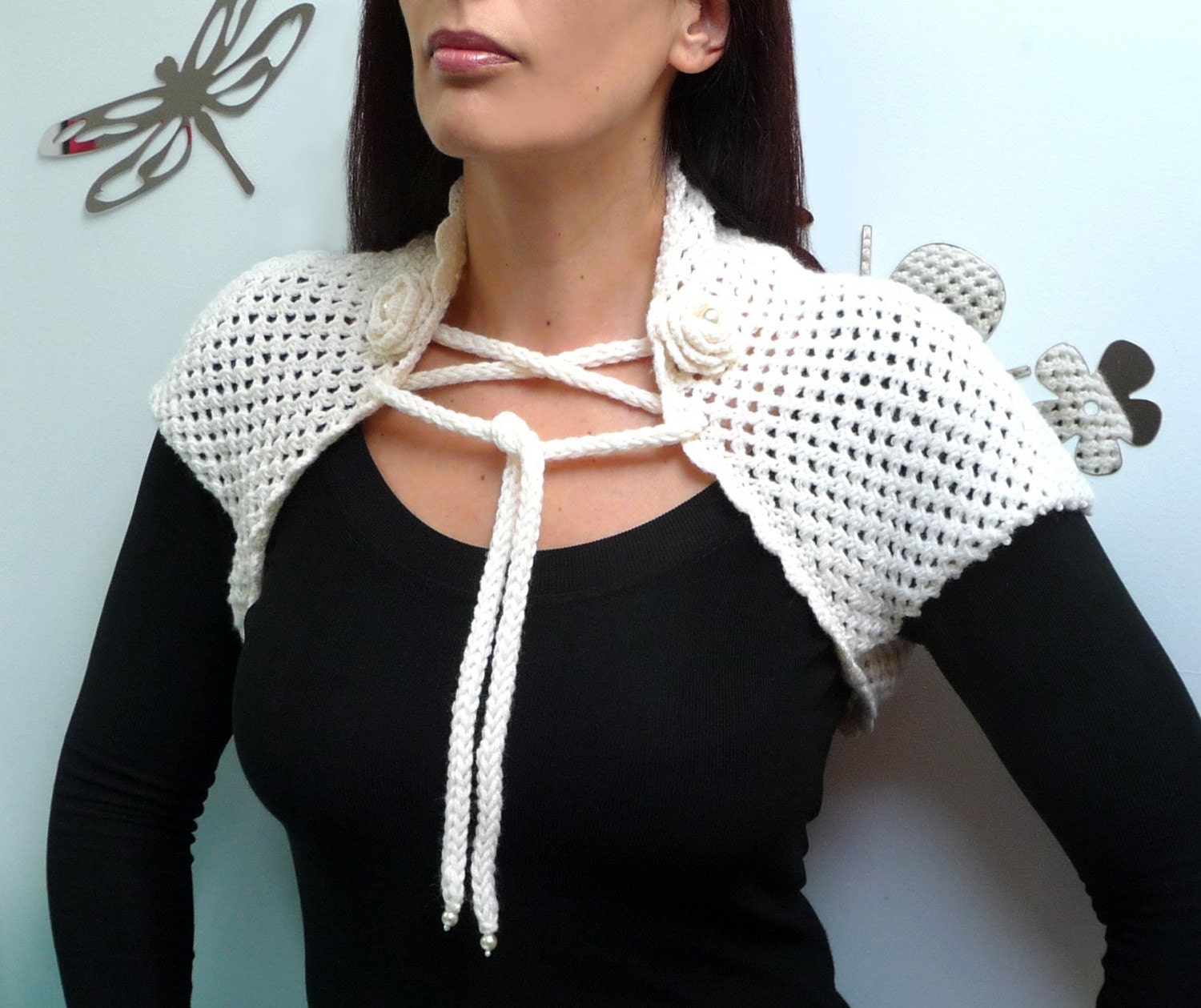 Crochet Shrug - Ask Jeeves - Ask.com - What&apos;s Your Question?