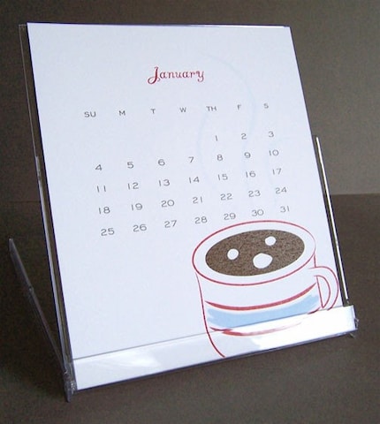 2009 Desktop Calendar