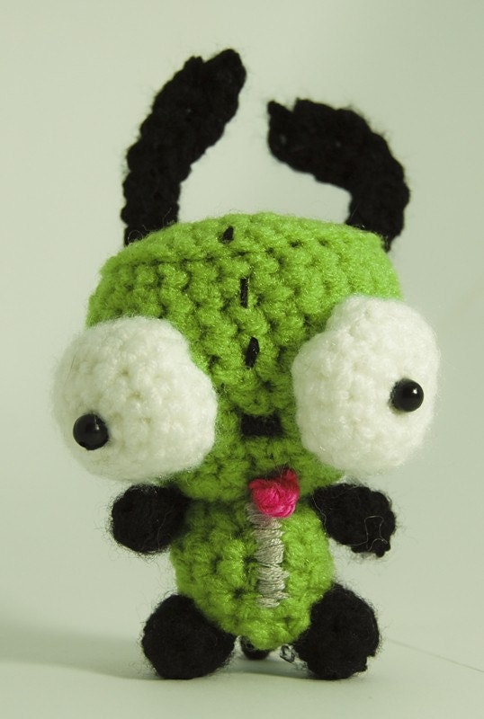 yes...another Gir ami...NOW WITH PATTERN - CROCHET