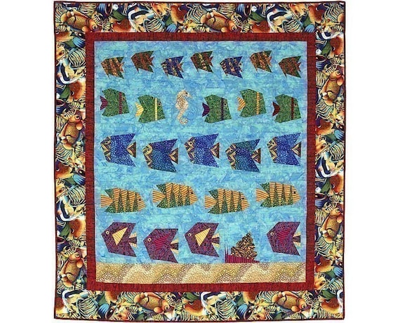 Scrappy Log Cabin Quilt Pattern - Tall Mouse Online Store