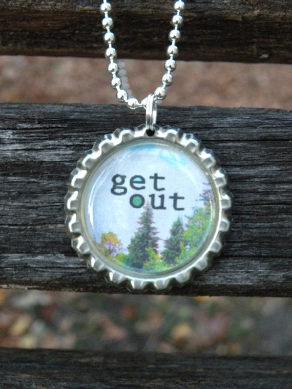 Nature Lovers' Get Out Necklace