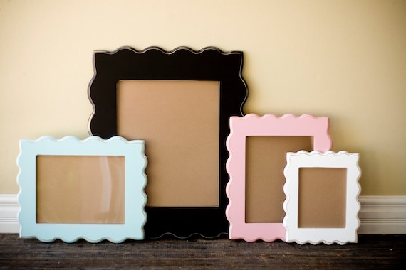 8x10 whimsical and unique picture frame "COOPER"