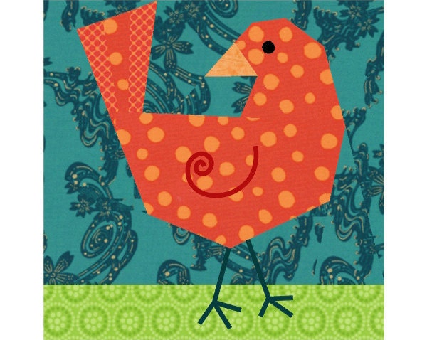 Quilt Block Patterns: Bird Quilt Blocks for Birding Day