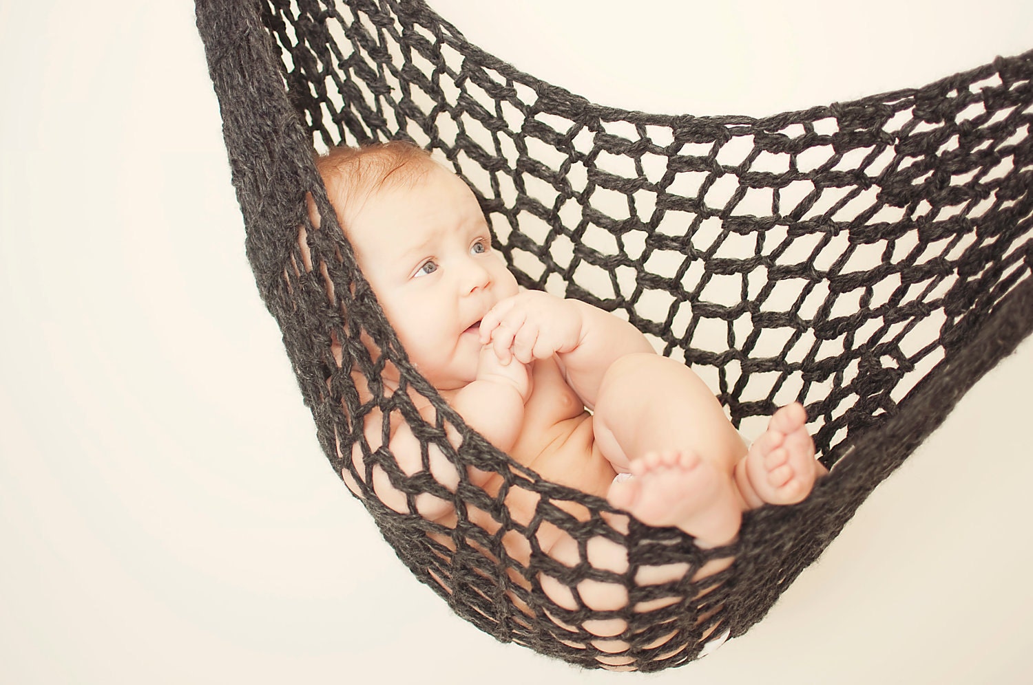 Baby Hammock Photo Prop- great for babies up to six months and for twins