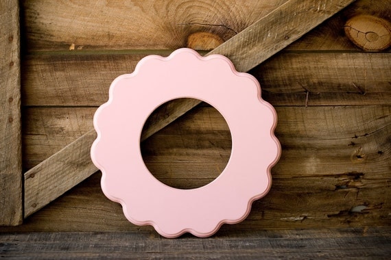 8x8 whimsical and unique picture frame "COOPER" Circular