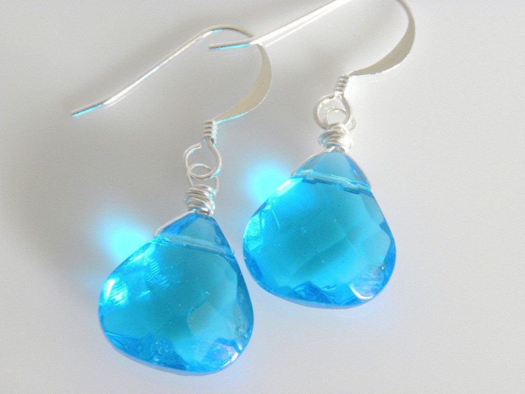 SALE - Buy any two, get one FREE....Blue Bells  Earrings