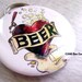 Beertap Heart (Beer Love) , , , 2,25 Inch Bottle Opener Keychain