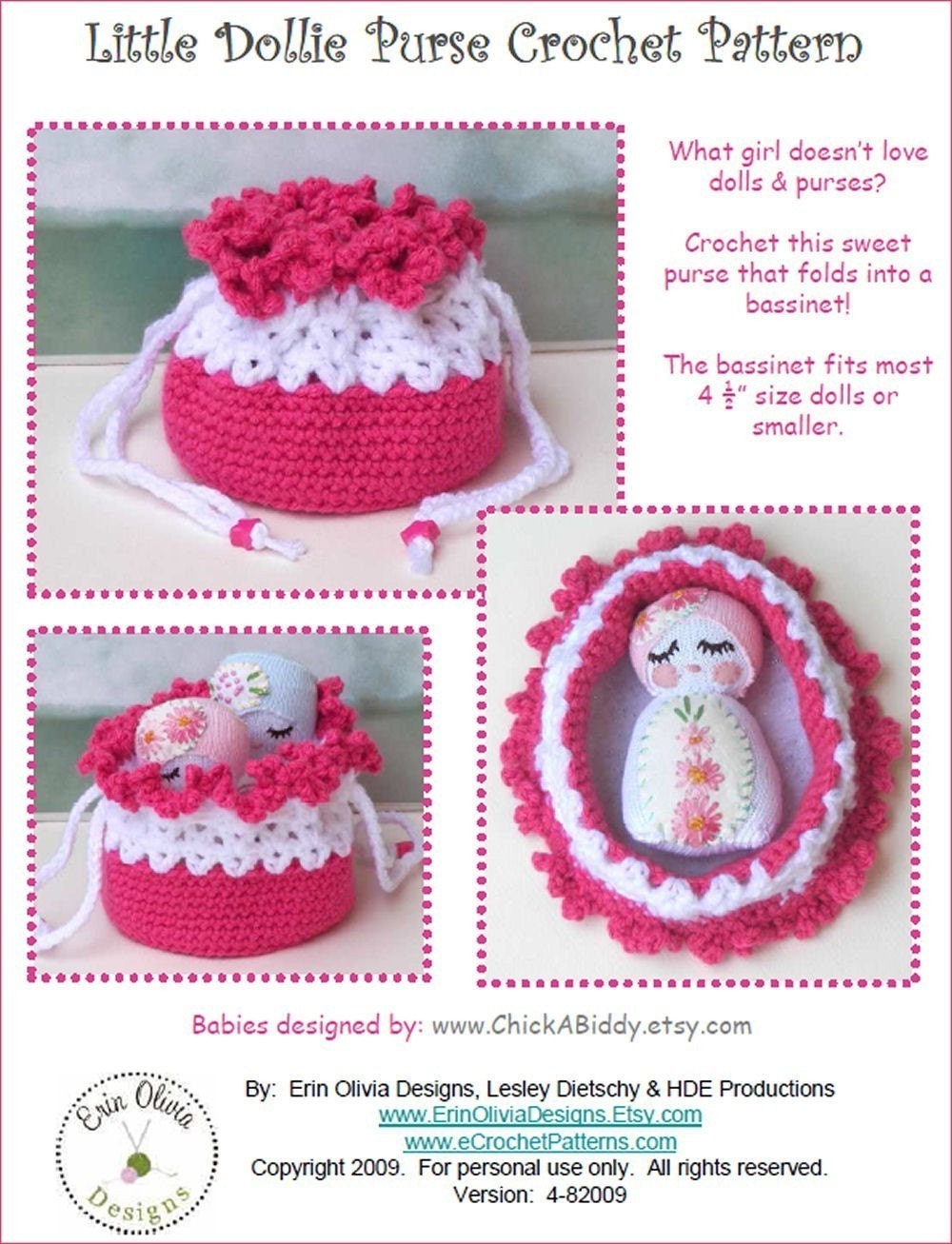 Free Crochet Pattern - Baby Girl Bunting from the Baby buntings