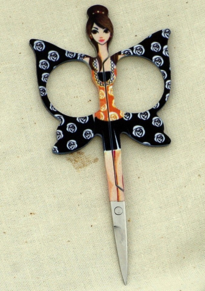 EZ Snip Curved Embroidery Scissor - ShopWiki