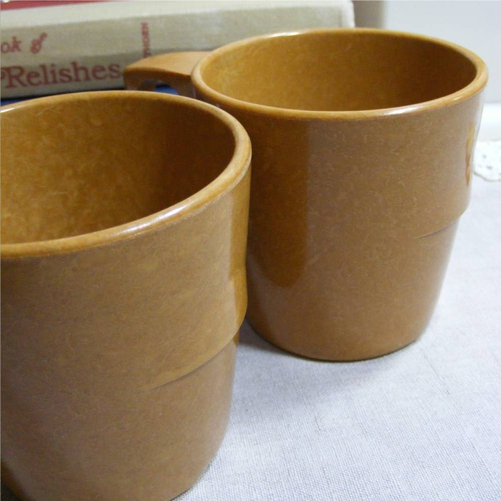 Melmac Cups
