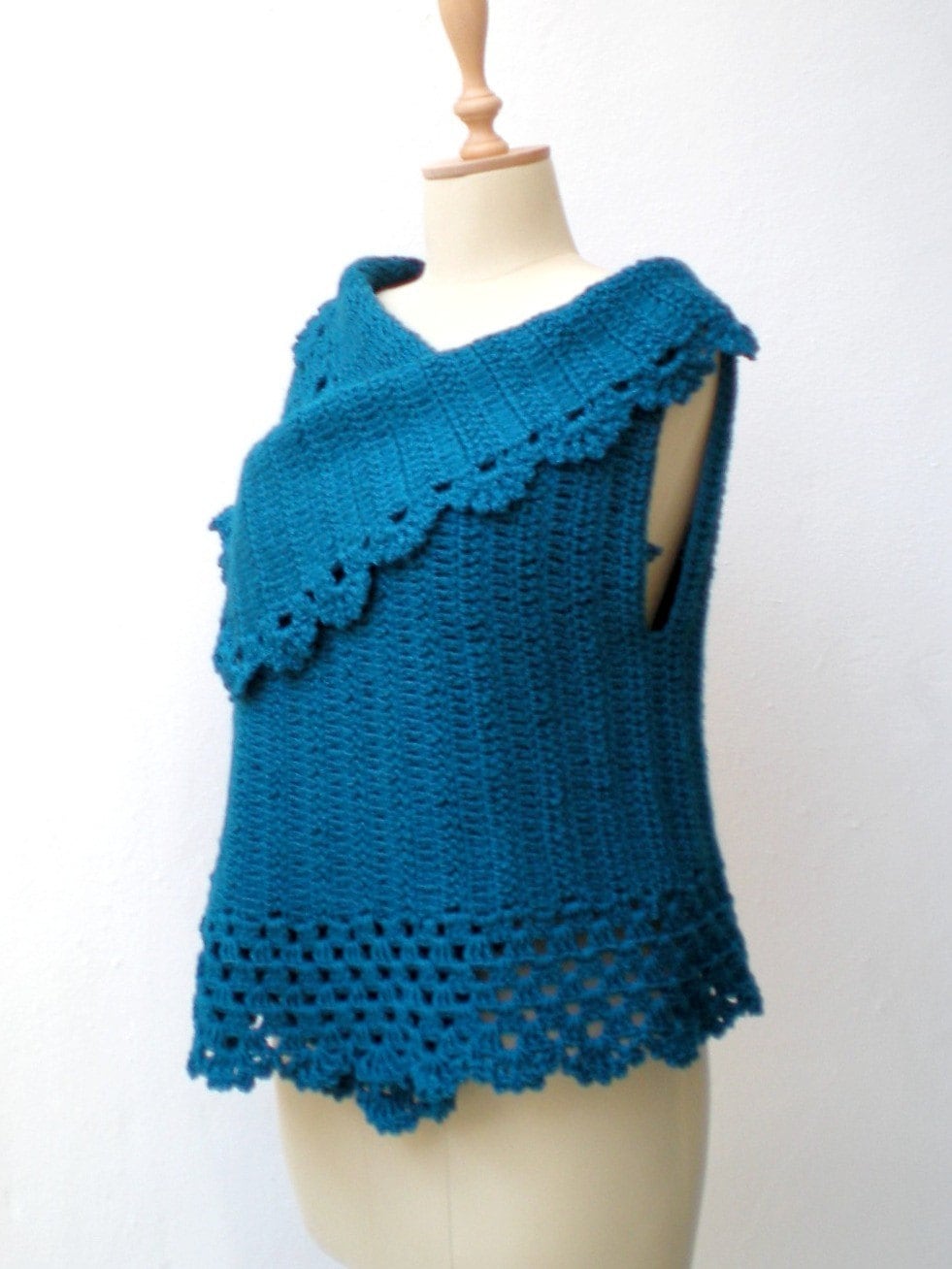 Crochet Sweater Vest Pattern Crochet Club