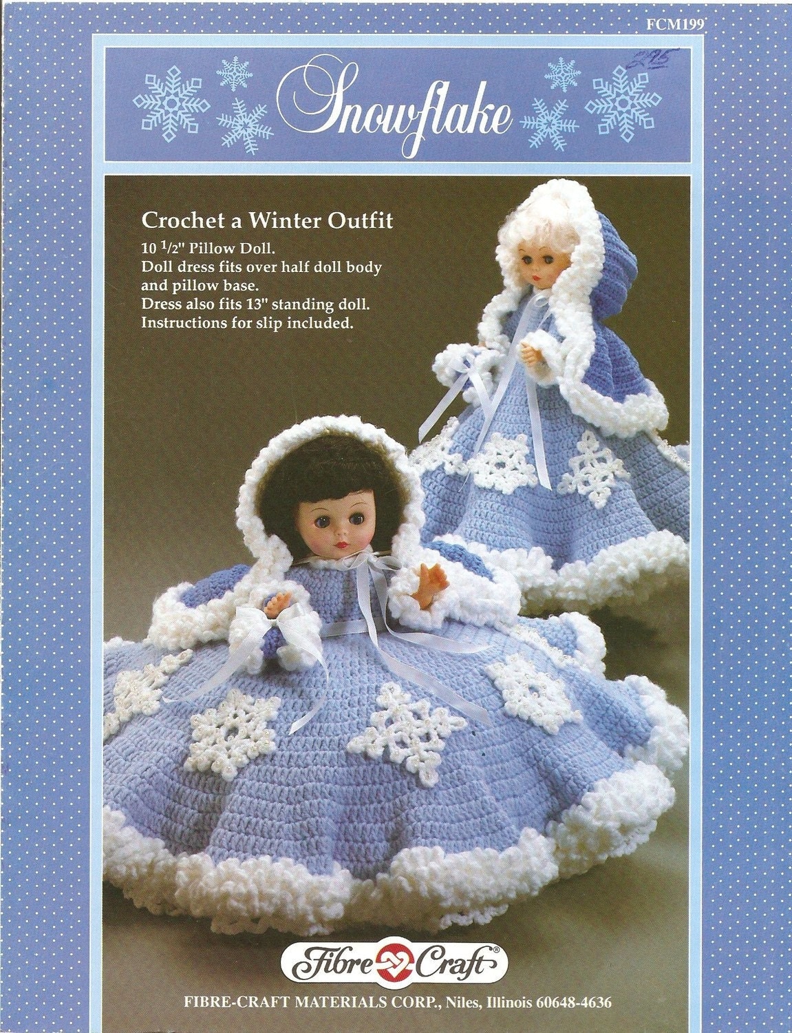 Crochet Patterns for Dolls - BuggsBooks.com