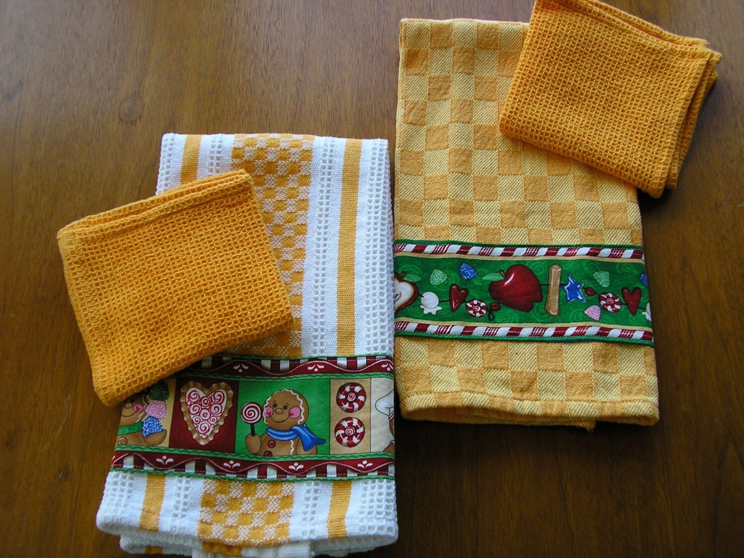 More Holiday Dishcloths to Knit
