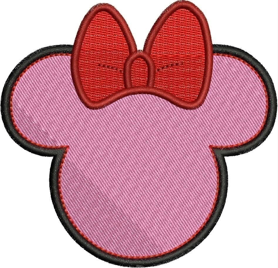 Printable Mickey Mouse Ear Pattern