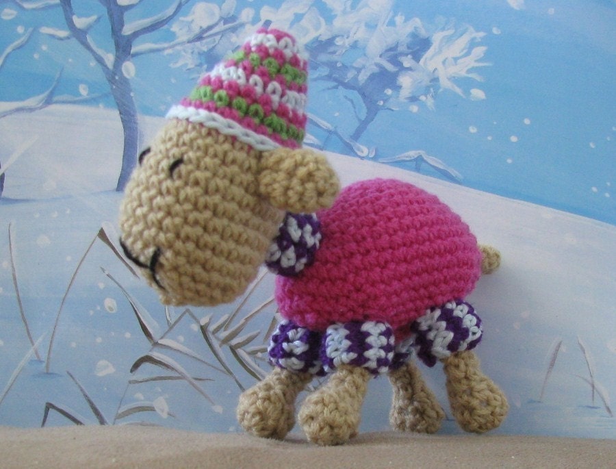 Crochet Pattern: Burton the Bull Crochet Amigurumi Cow Pattern